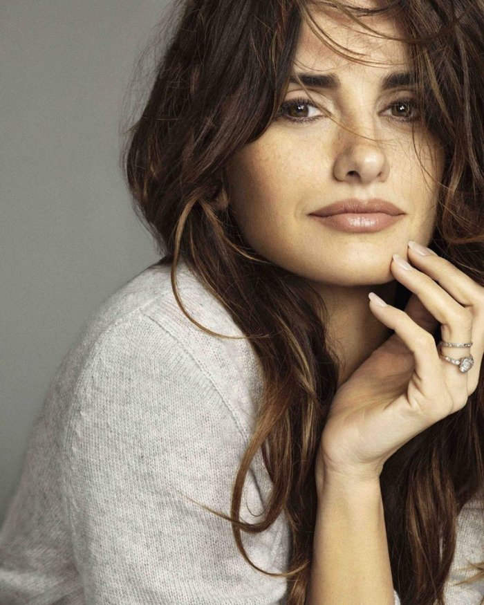 Пенелопа Крус портрет