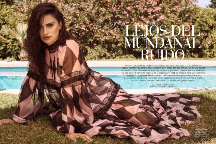 Испанская актриса Пенелопа Крус