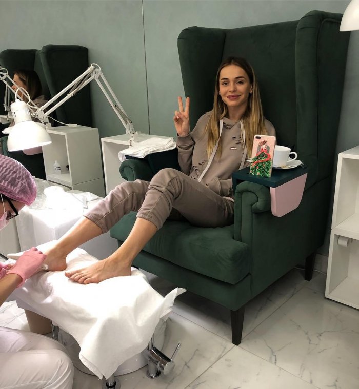 Ногти в роддом