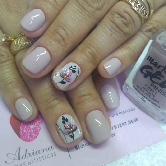 Маникюр в роддом идеи