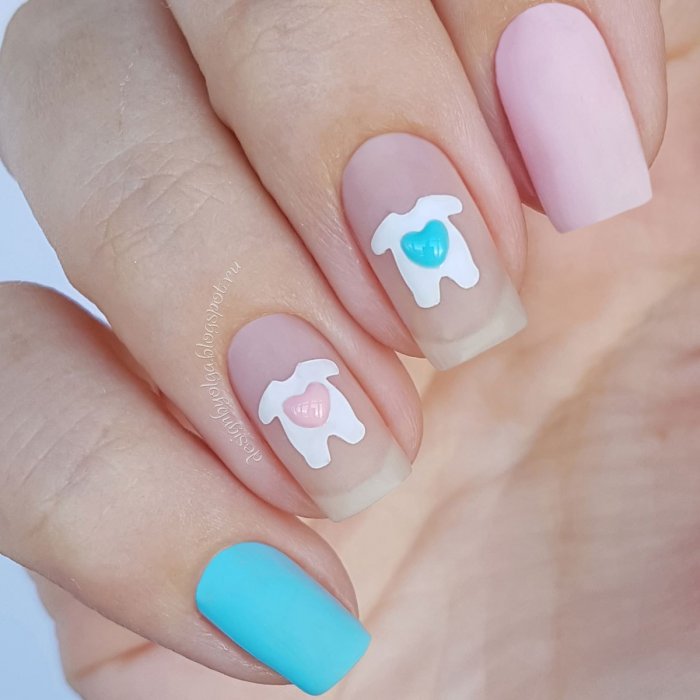 Маникюр в роддом идеи