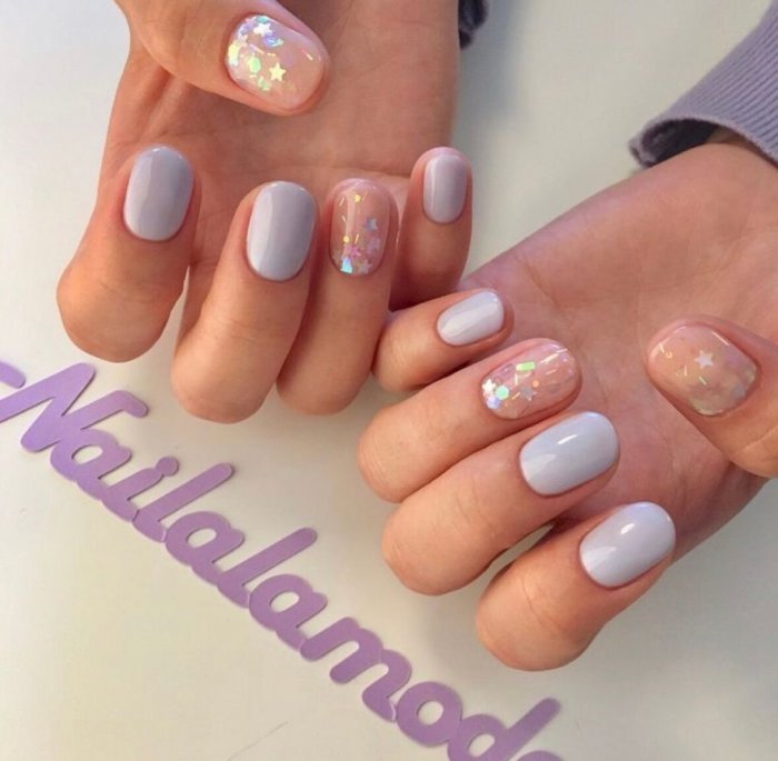 Ногти в роддом