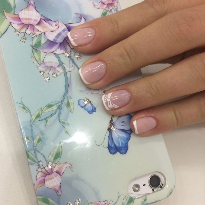 Ногти в роддом