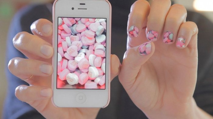 Маникюр для родов