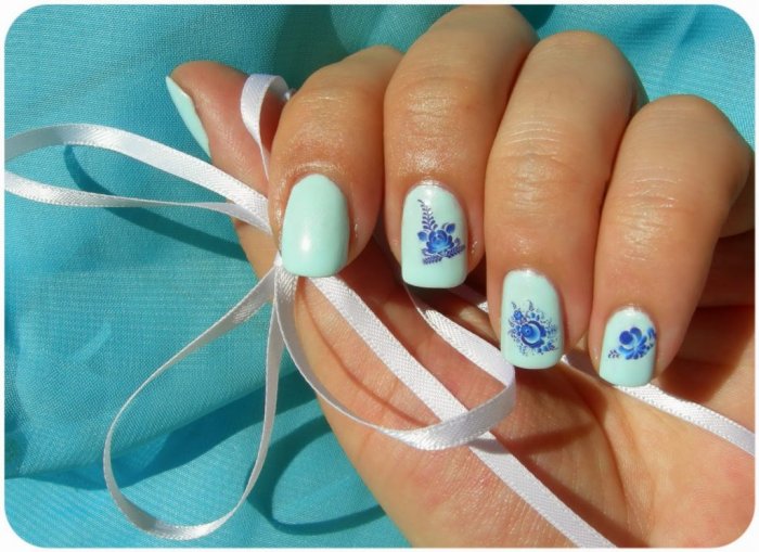 Маникюр перед родами