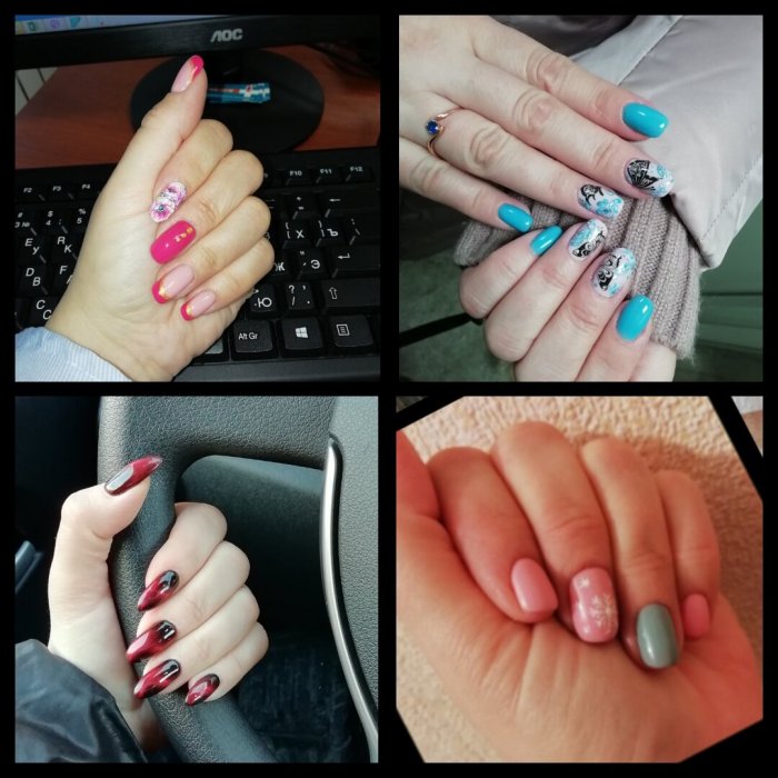 Маникюр для беременных