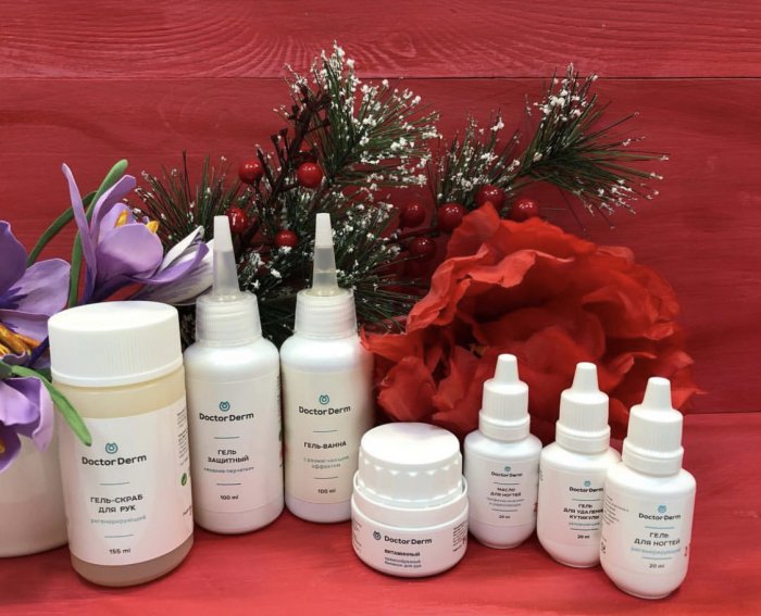 Спа маникюр