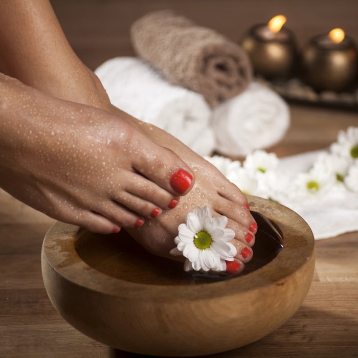 Spa педикюр