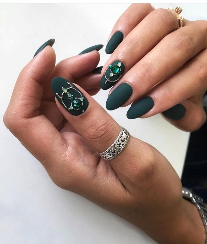 Маникюр на длинные ногти 2020 модные тенденции