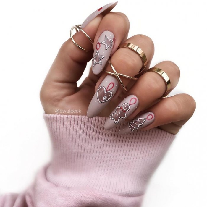 Маникюр последние тенденции 2020