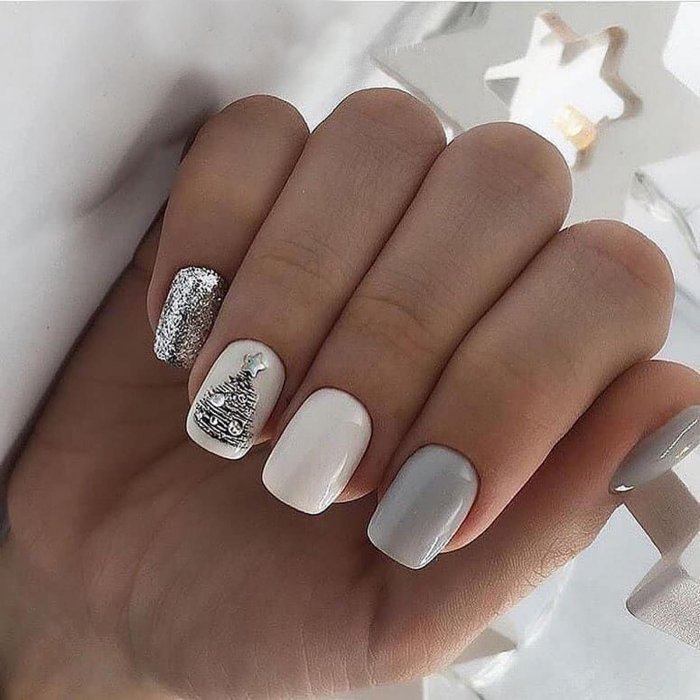 Летный модные тренды 2021 маникюр новый