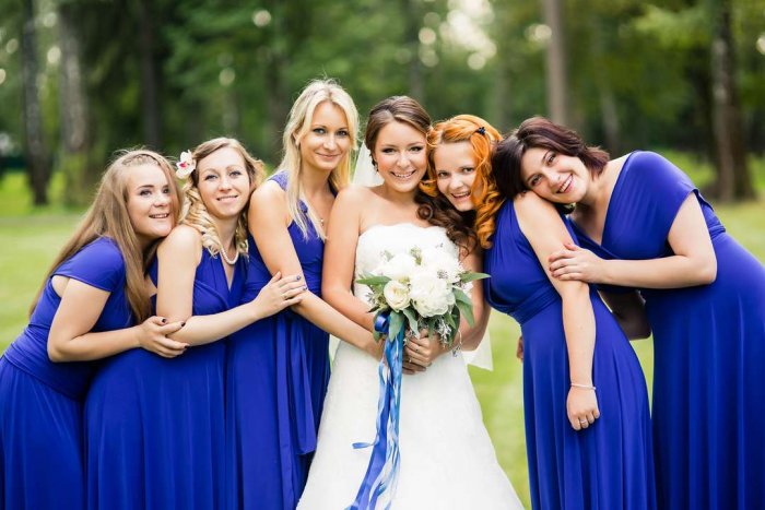 Маникюр на свадьбу подружке