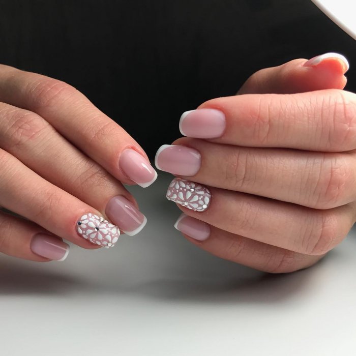 Маникюр для подружек