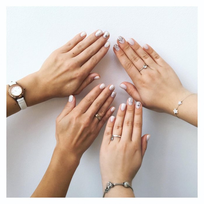 Ногти на свадьбу подруге