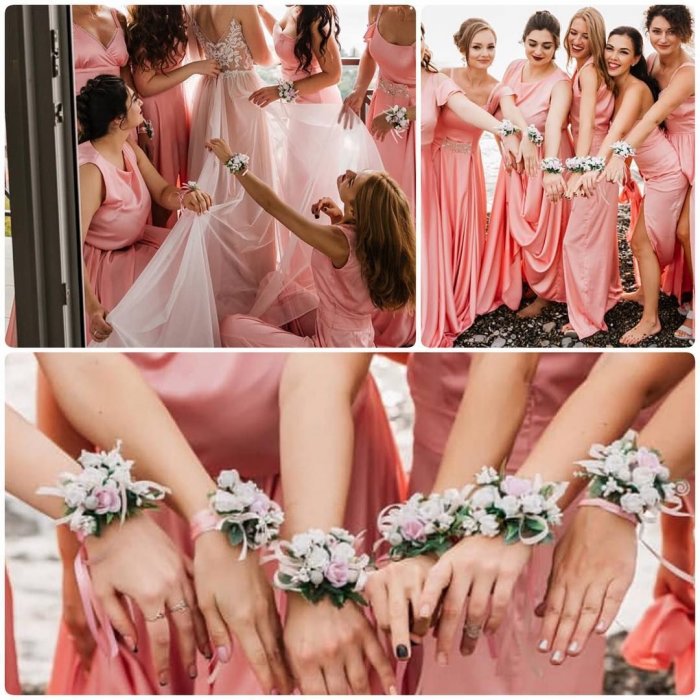 Украшение на руку для подружек невесты