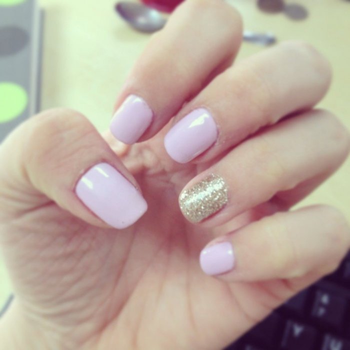 Ногти на свадьбу подруге невесты