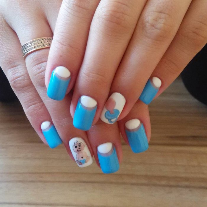 Маникюр для беременных