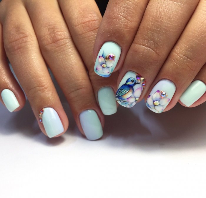 Ногти для беременных