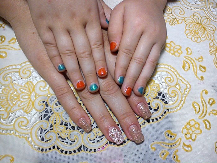 Дизайн ногтей для беременных