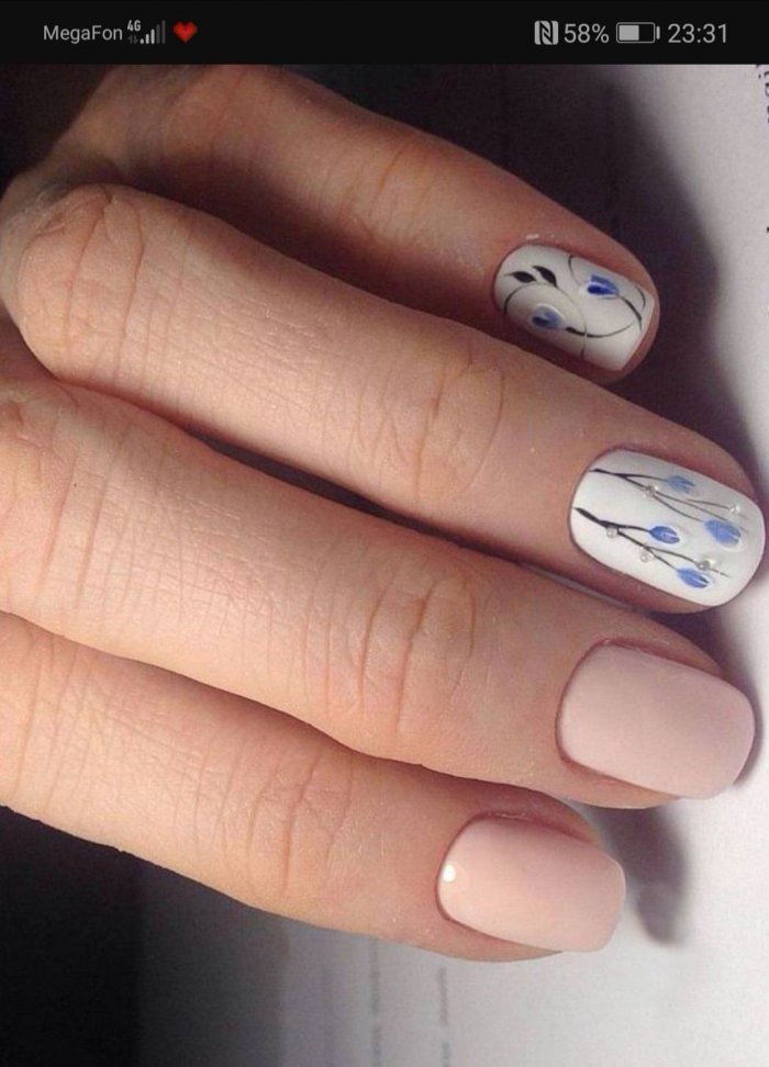 Маникюр в роддом