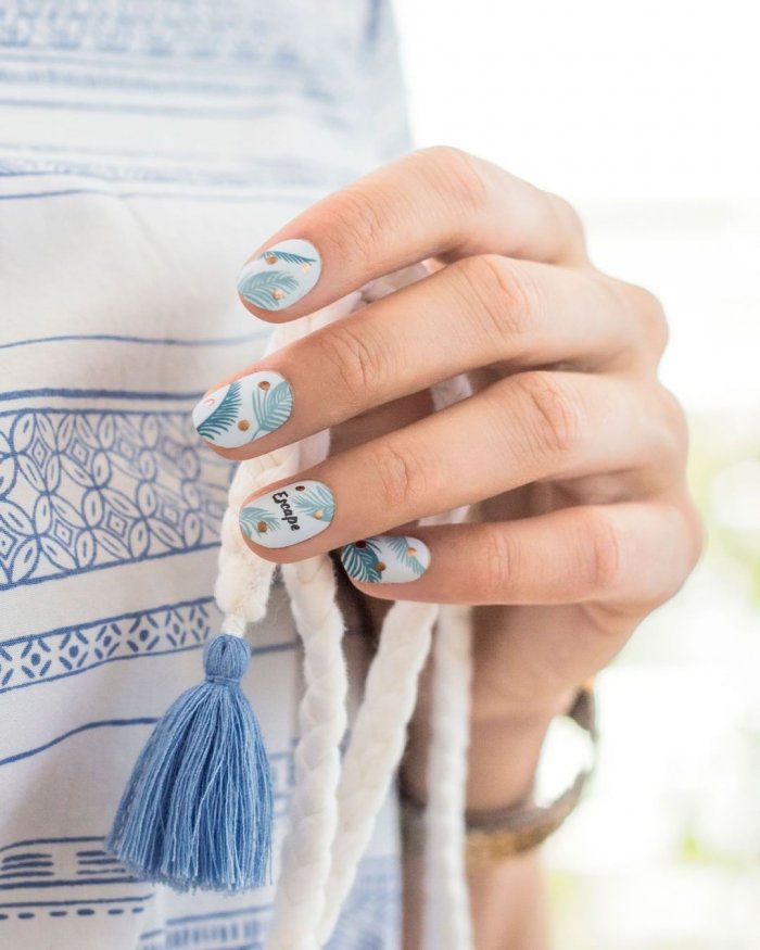 Маникюр в роддом