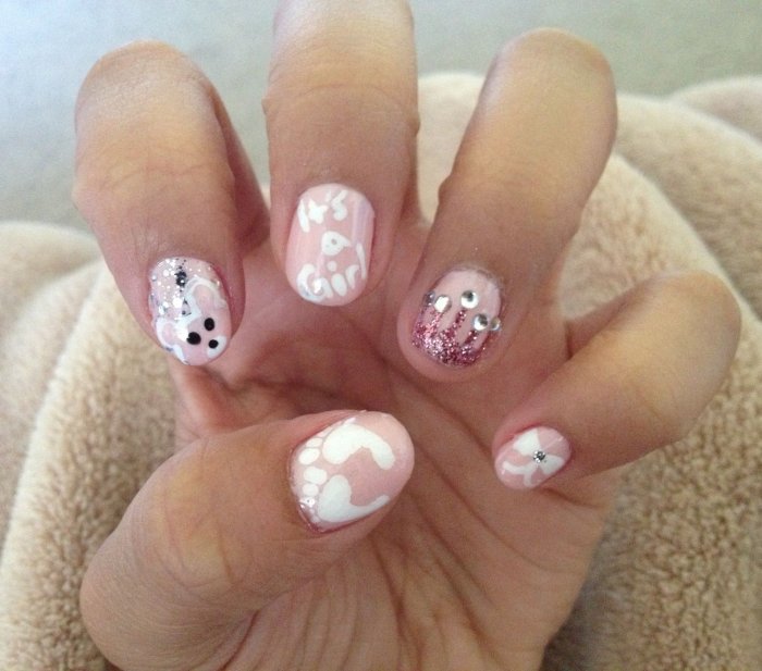 Маникюр для будущих мам