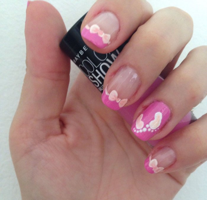 Маникюр для будущей мамочки