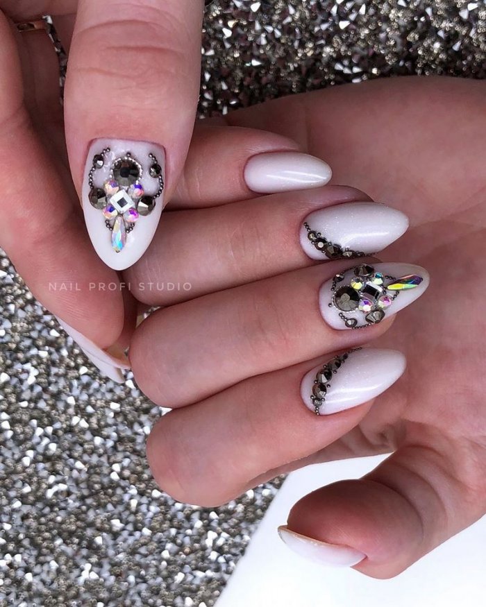 Ногти новогодние ногти 2021