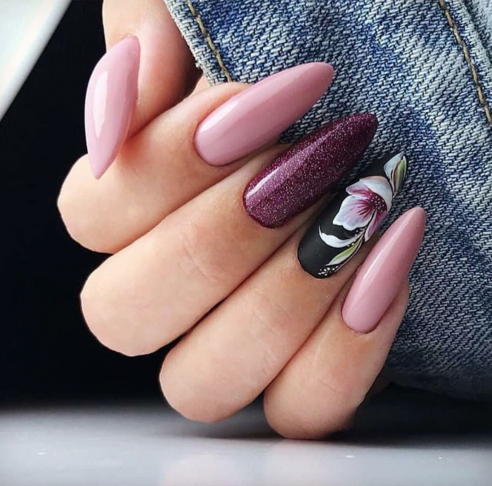 Красивые дизайнерские ногти