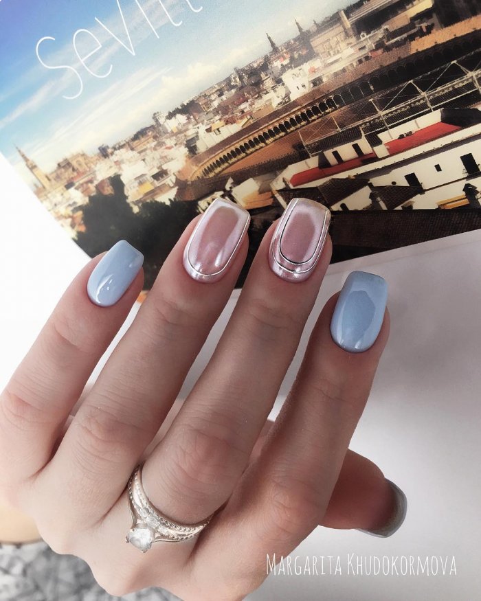 Ногти на др