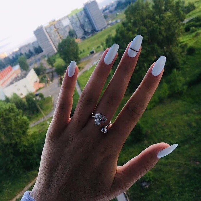 Шеллак френч с рисунком