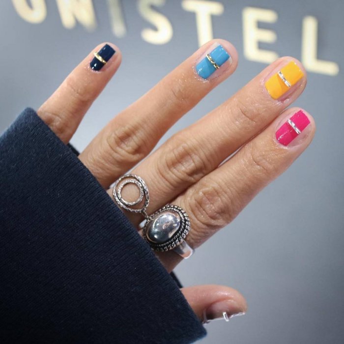 Стильный маникюр