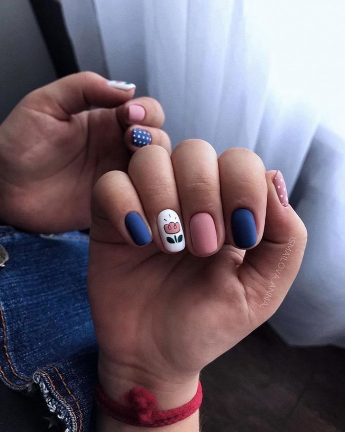 Маникюр на день рождения