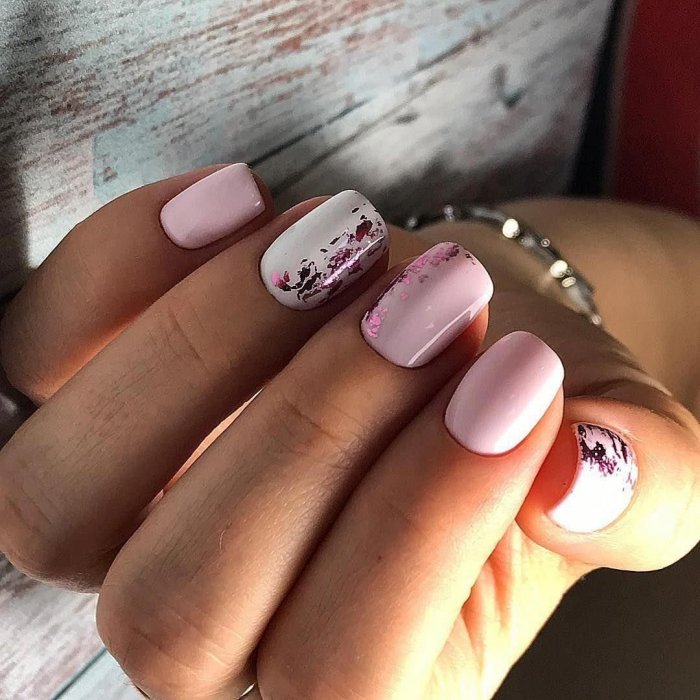 Красивый маникюр на день рождения