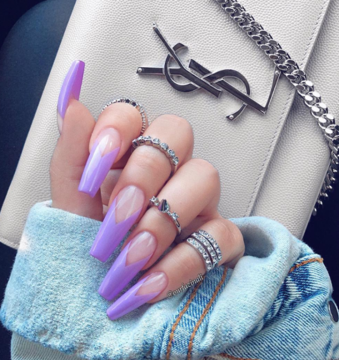 Красивый дизайн ногтей