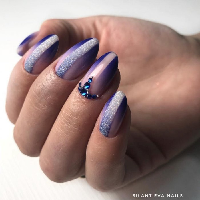 Красивый маникюр на день рождения