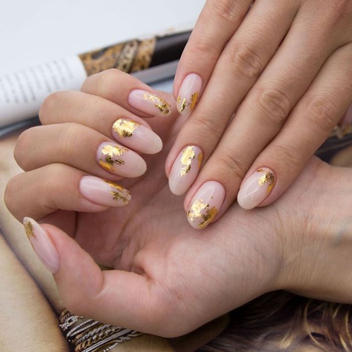 Маникюр на юбилей