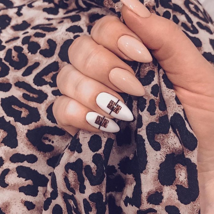 Маникюр на день рождения 30 лет