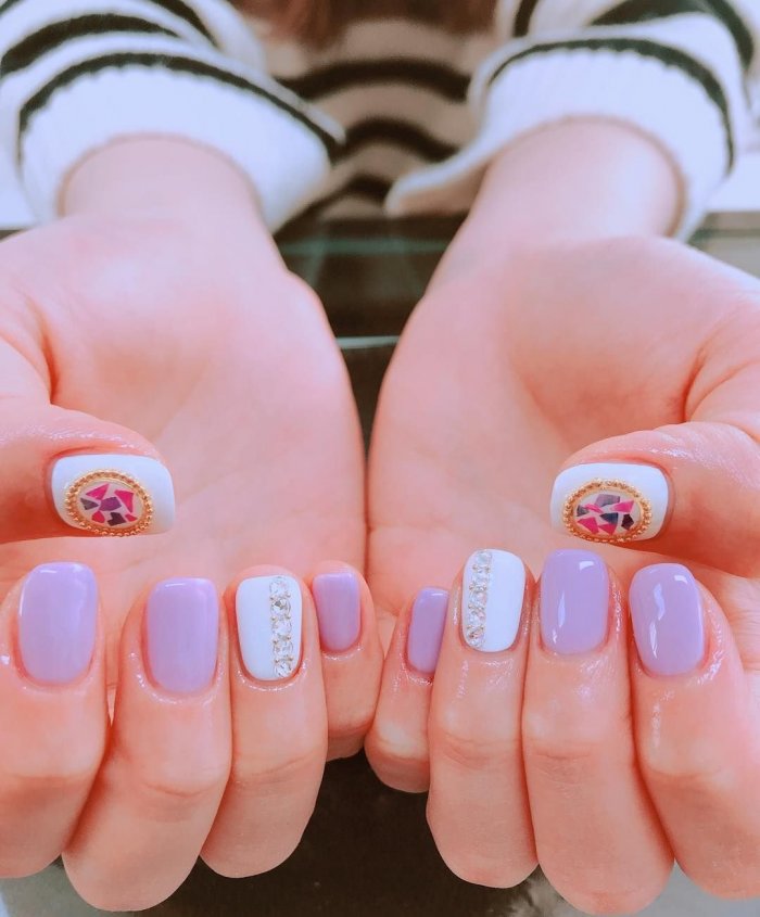 Маникюр на день рождения