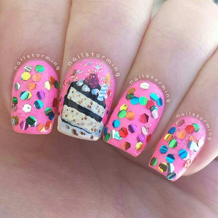 Милый маникюр