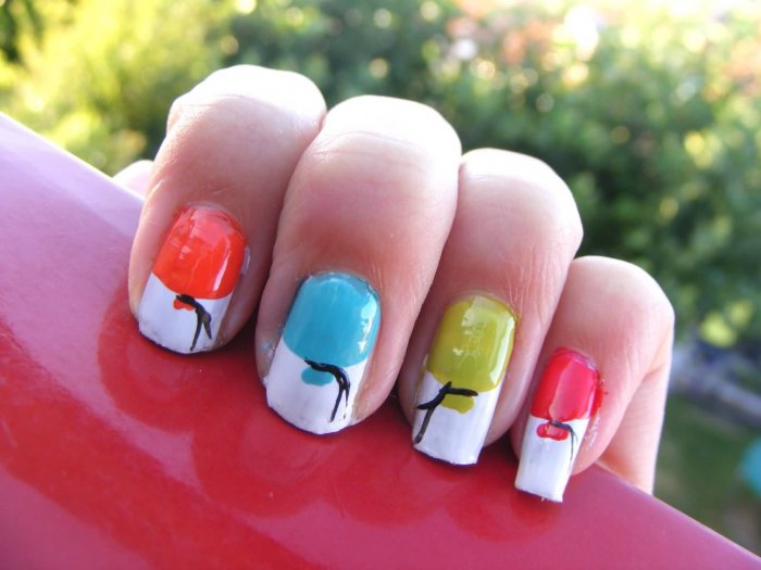 Тематический маникюр