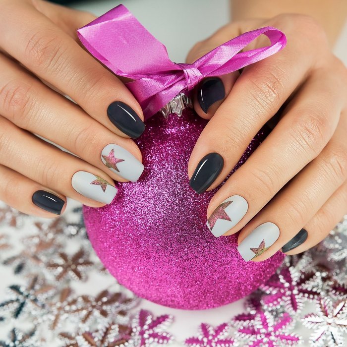 Маникюр на день рождения