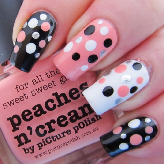 Накрашенные ногти