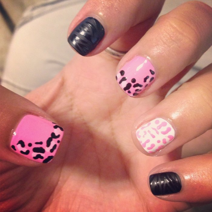 Идеи маникюра на день рождения