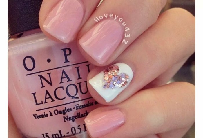 Маникюр на день рождения