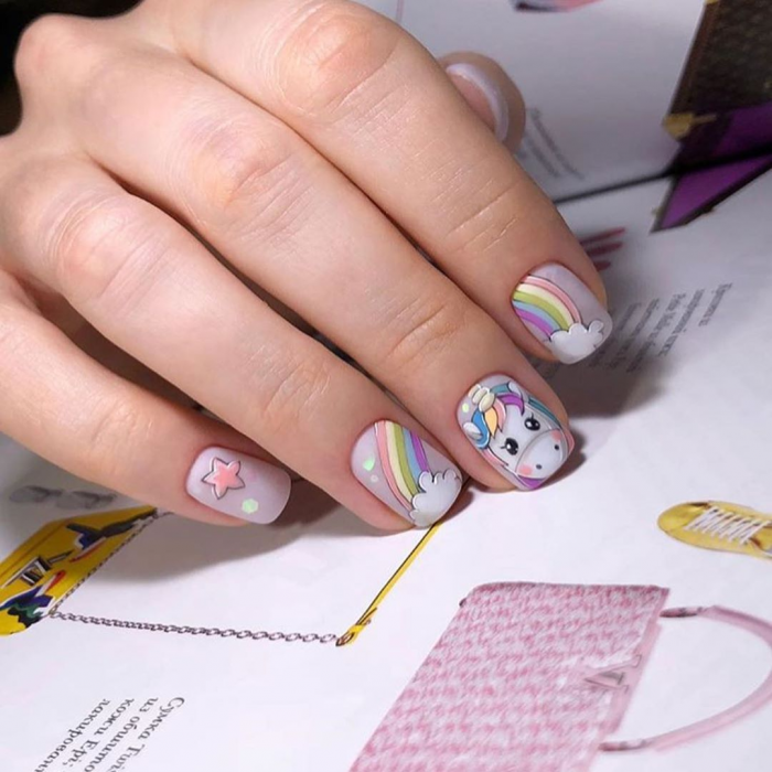 Идеи маникюра осень