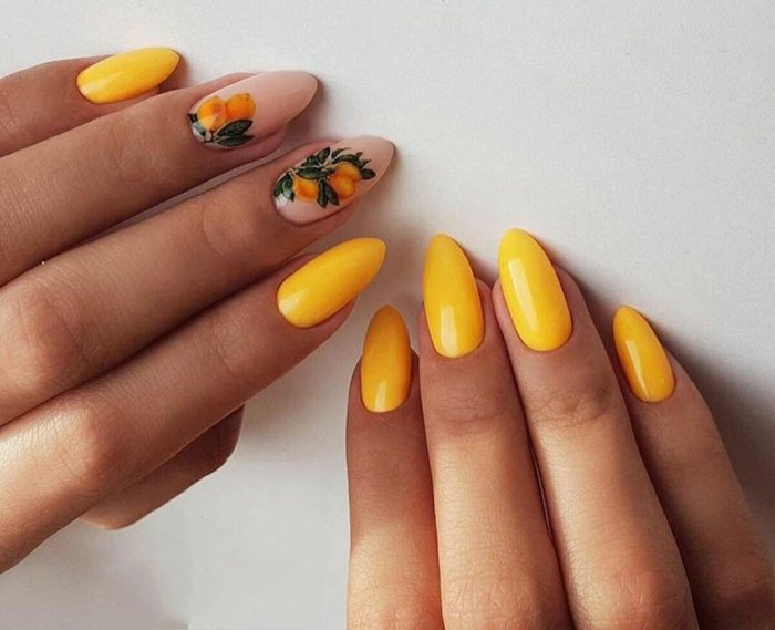 Маникюр в школу