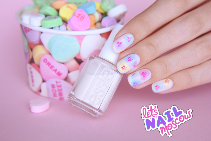 Милый маникюр