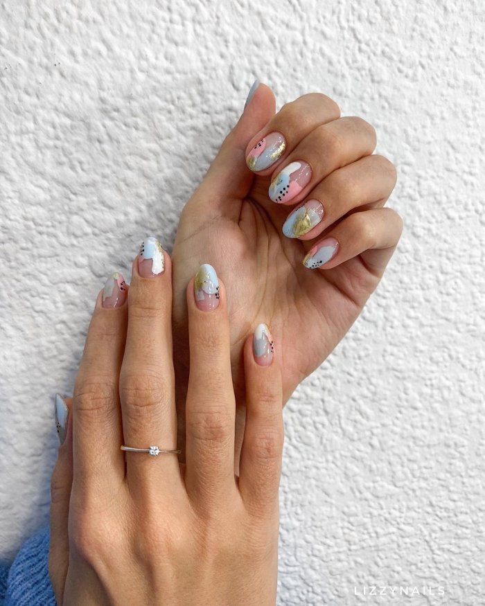 Ногти на день матери