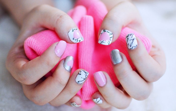 Летний маникюр летс нейл Москов